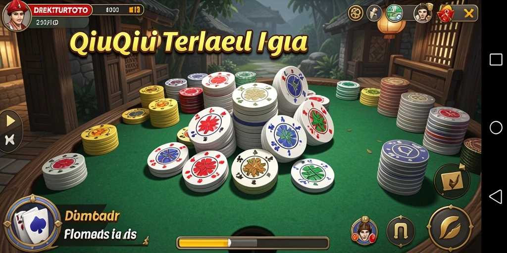 Gameplay seru QiuQiu di DIREKTURTOTO dengan grafis menarik.