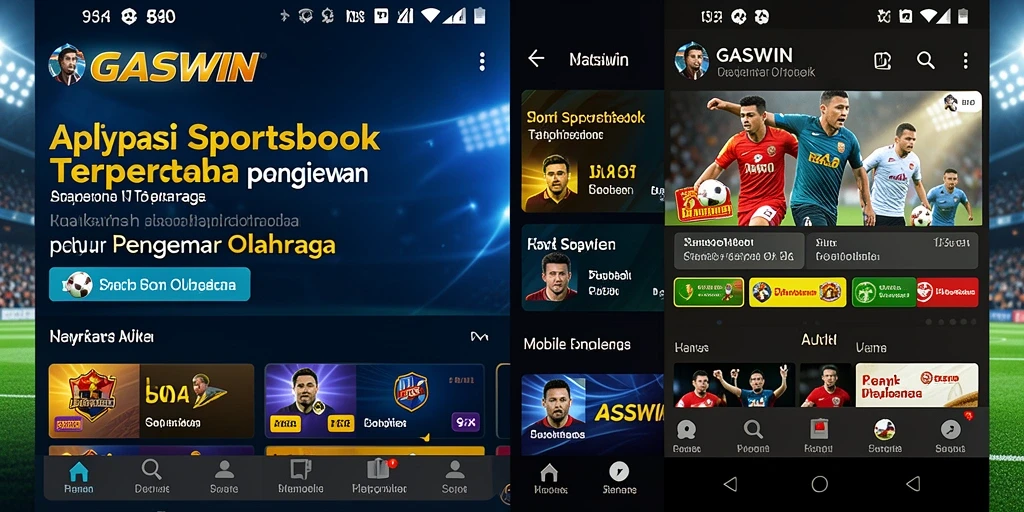 Tampilan gameplay GASWIN yang menarik dan interaktif.