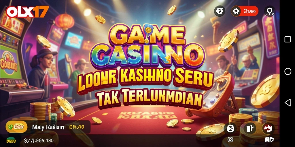 Screenshot gameplay <strong>OLX17</strong> dengan desain grafis yang menawan.
