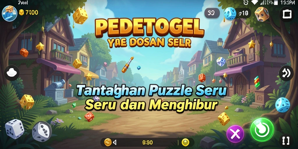 Tampilan gameplay seru dan memikat dari PEDETOGEL.