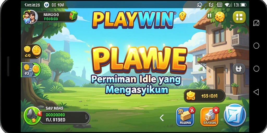 Screenshot gameplay menunjukkan keseruan bermain Idle di PLAYWIN.