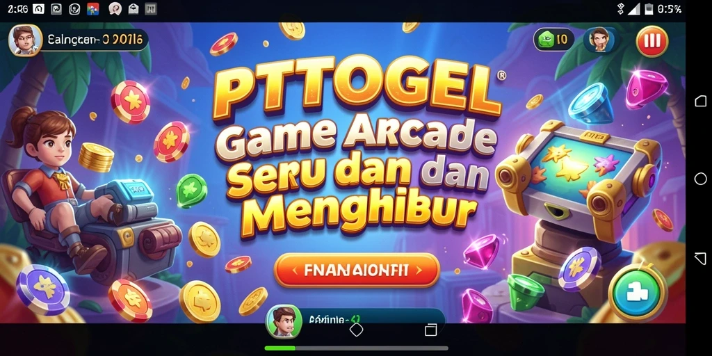 Screenshot gameplay PTTOGEL menunjukkan aksi seru dan menegangkan.