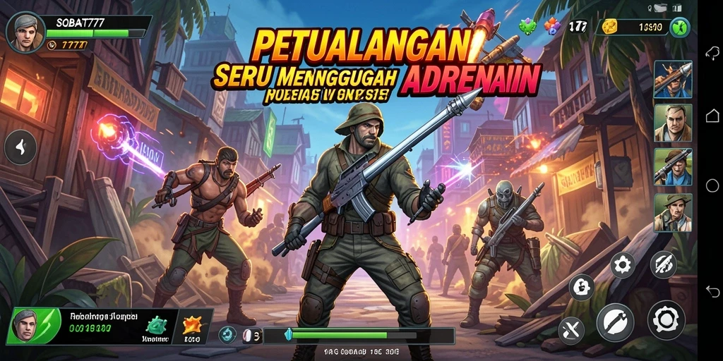 Gameplay SOBAT777 yang menarik dengan petualangan seru yang menunggu.