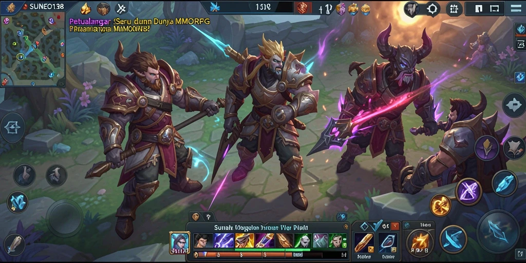 Gameplay SUNEO138 dengan pemandangan yang memukau dan aksi seru.