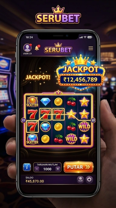 Update aplikasi terbaru selalu tersedia di Serubet untuk pengguna.